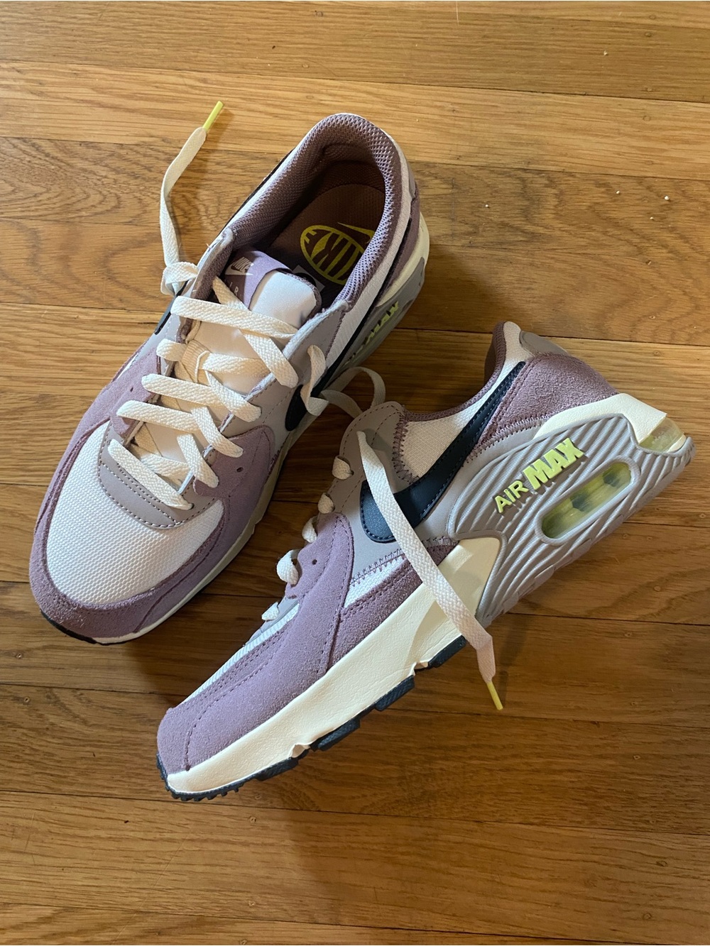 NEW Nike Air Max Excee Mens Taupe Grey Sail College Grey